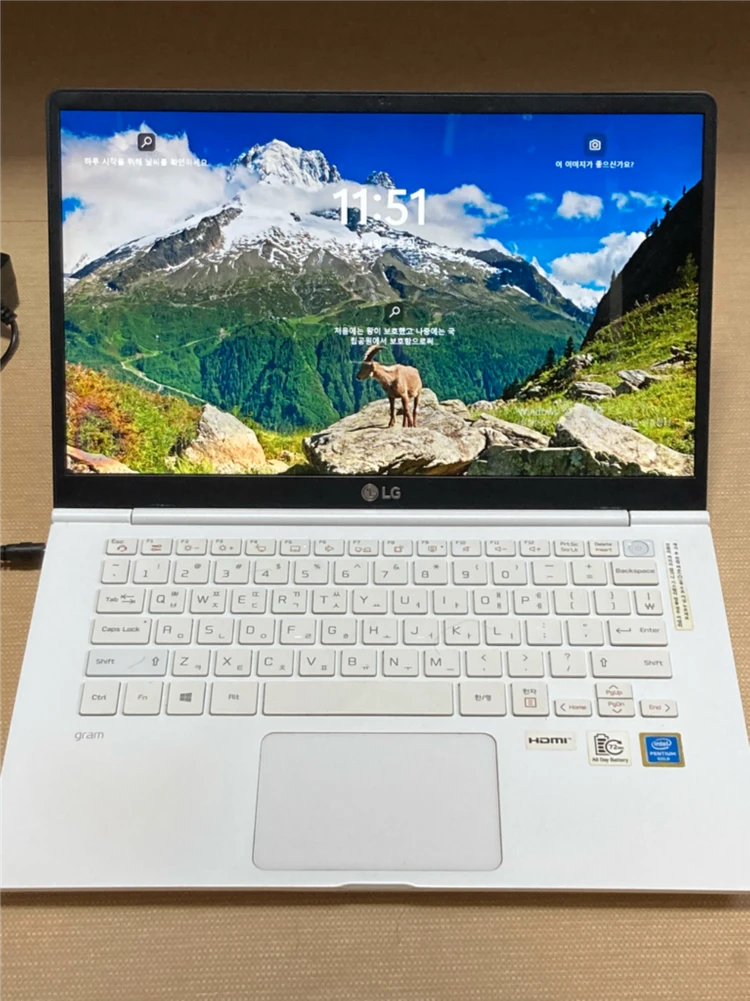 LG그램 14인치 995g 노트북 RAM 8GB SSD / 충전기 포함 이미지