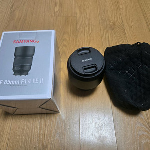 삼양 AF 85mm F1.4 FE II 이미지