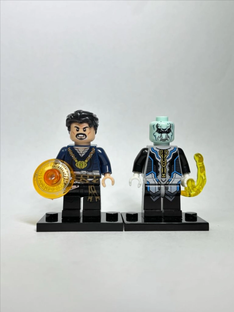 레고 마블 어벤져스 슈퍼히어로즈 에보니모 닥터스트레인지 피규어 (호환) - 안심되는 중고거래