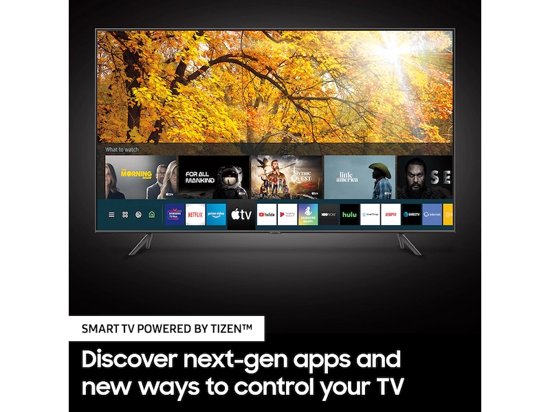 최신 삼성 85인치 QLED 4K 스마트 TV 특가판매 이미지