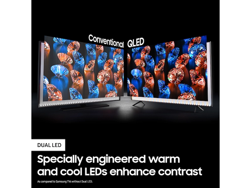 최신 삼성 85인치 QLED 4K 스마트 TV 특가판매 이미지