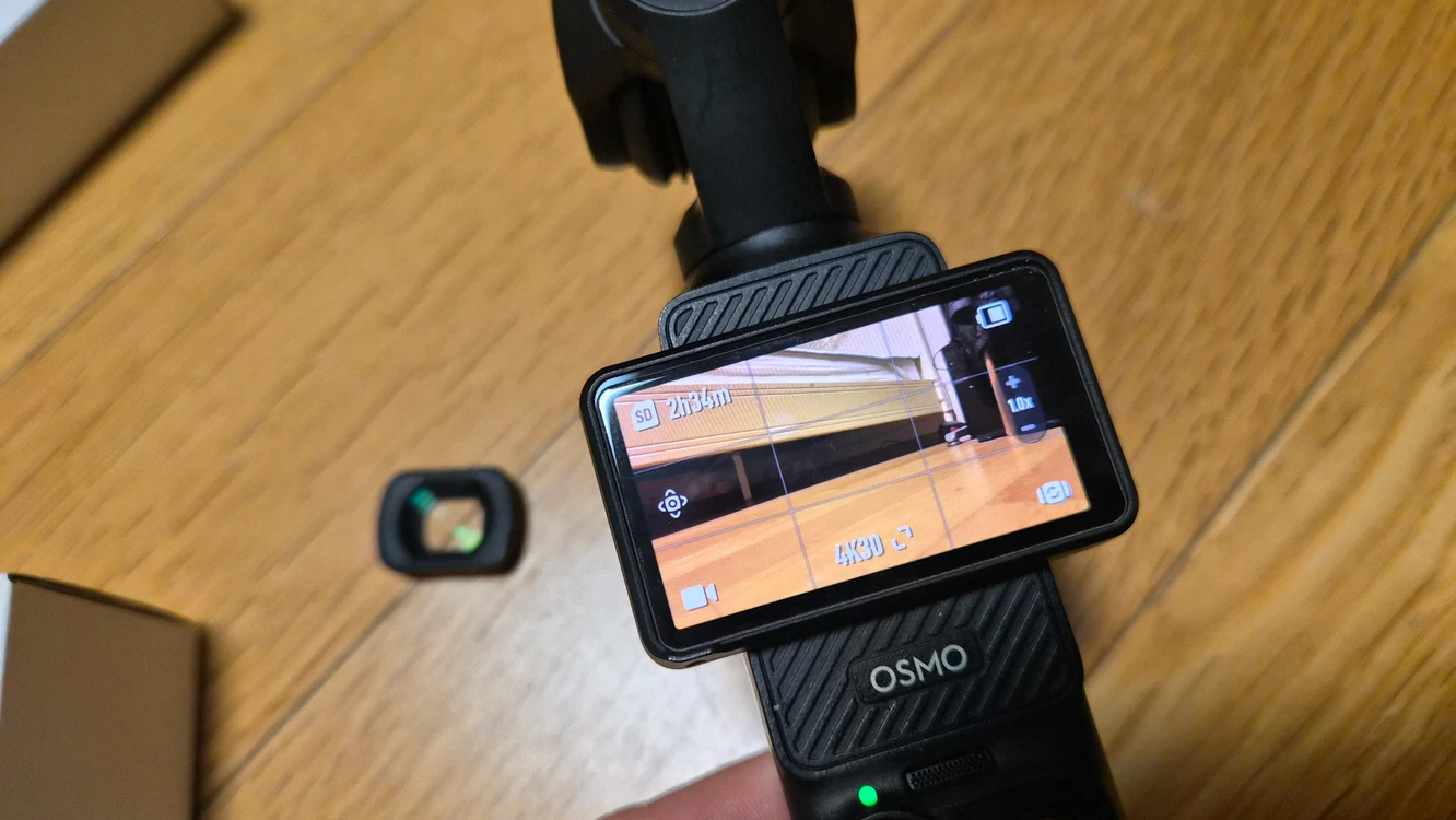 dji 포켓3 스탠다드콤보 새제품수준 이미지