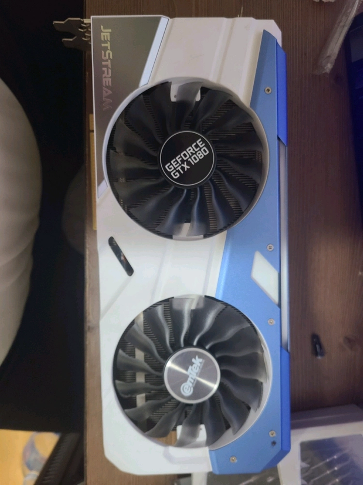 이엠텍 그래픽카드 GTX1080 8GB 제트스트림 (고장) - 안심되는 중고거래