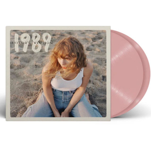 Taylor swift 테일러 스위프트 로즈 한정반 미개봉 1989 lp 이미지