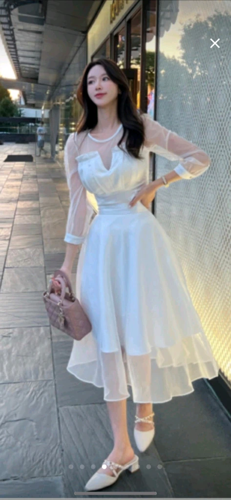 [미사용 새상품] 크리스찬 디올 레이디 디올백 스몰 파드 이미지