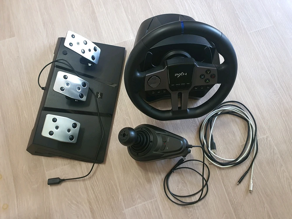 레이싱휠 PXN V9 Gen2 - 안심되는 중고거래