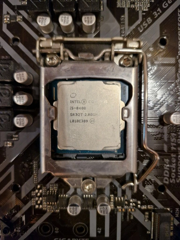 i5 8400 b365m 보드 판매합니다. 이미지