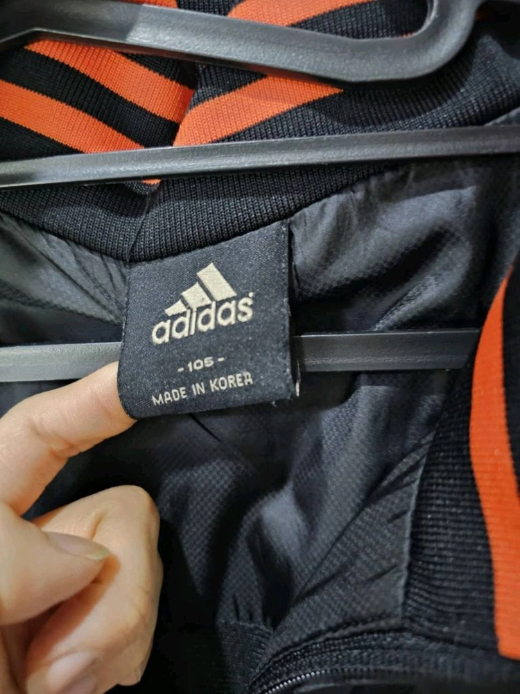아디다스 롯데자이언츠 야구 유니폼 바람막이 자켓 105/XL 이미지