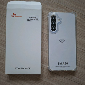 (새상품) 갤럭시 퀀텀6 범퍼 젤리 케이스 이미지