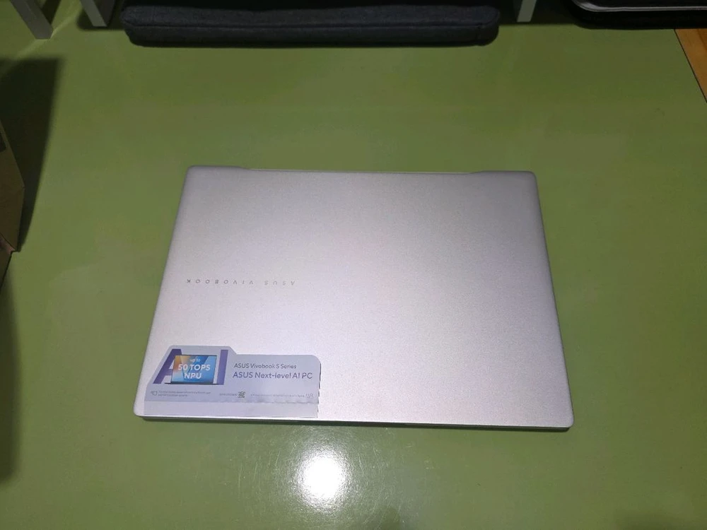 Asus 비보북 s14 oled (hx370, 24g, 1tb) 판매합니다. 이미지
