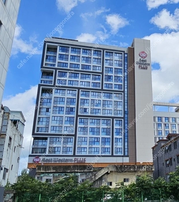 전주 베스트웨스턴플러스 호텔 숙박권 이미지