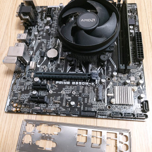 라이젠2200g Asus b350m-k 8기가 램 이미지