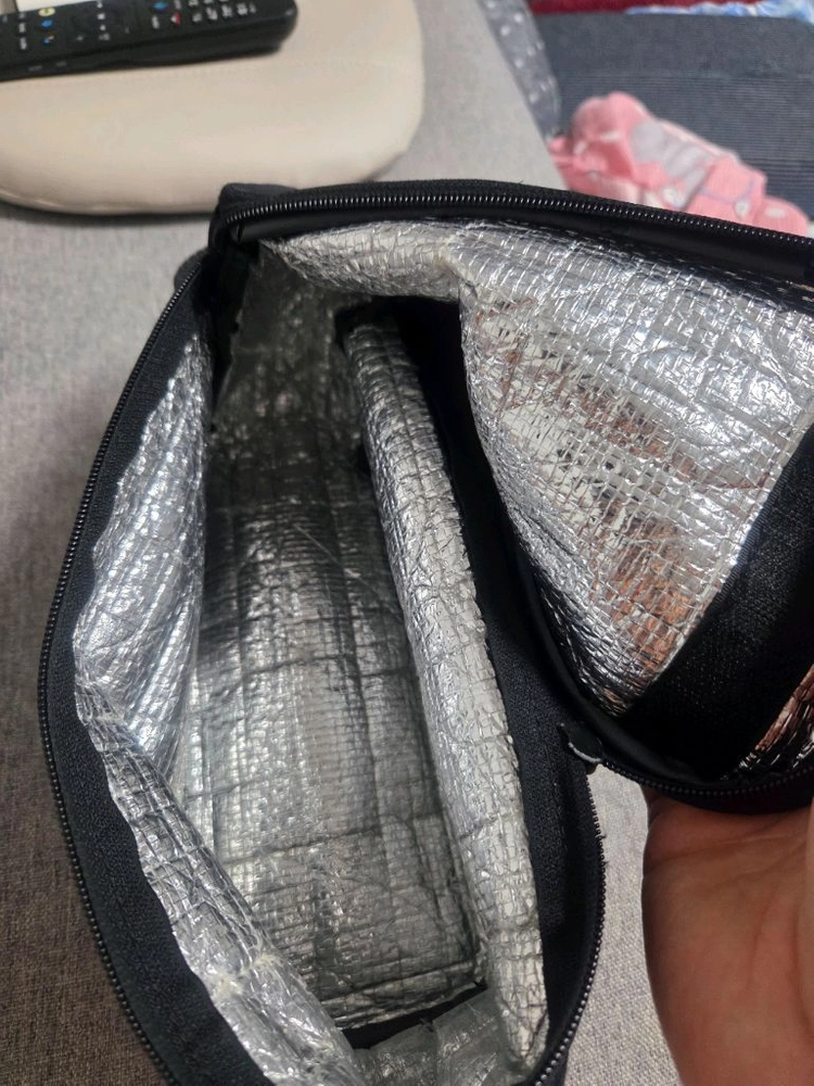 노스페이스 보온가방 이미지