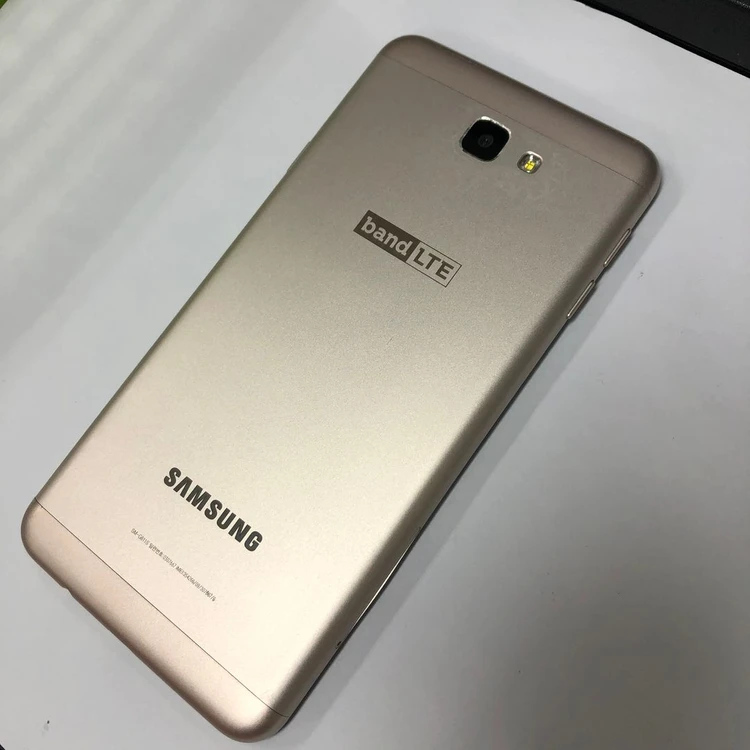 갤럭시 온7프라임 32GB 골드 SK 중고폰 (안드로이드 9버전) 213854 이미지