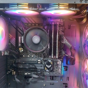 [창원/직거래] AMD 라이젠7 5700G / 32GB / 헤비 작업용 조립 컴퓨터. 이미지