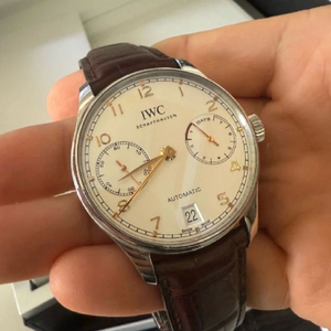 iwc 세븐데이즈 이미지