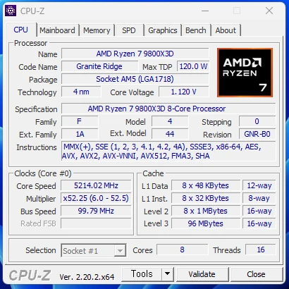 고성능 게이밍/AI PC 본체 (9800x3d, RTX5080, 32GB, 2TB, 1200W) 이미지