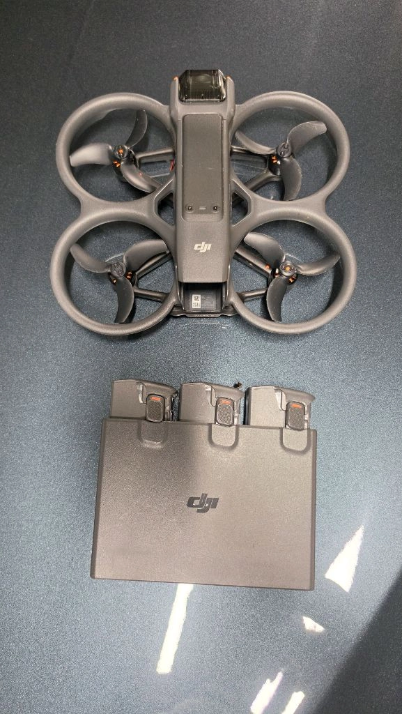 dji 아바타2+배터리3개+충전독+정품슬링백 - 안심되는 중고거래