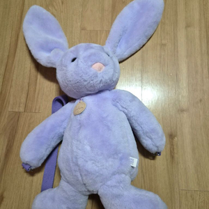 토끼인형 백팩 이미지