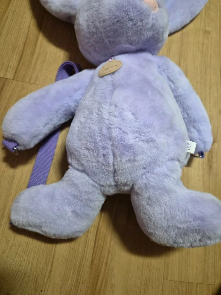 토끼인형 백팩 이미지