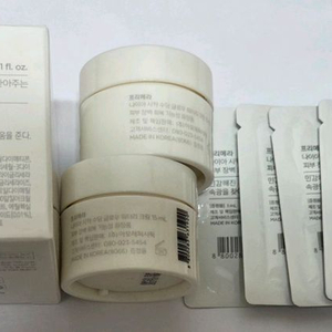 프리메라 나이아 시카 수딩 글로우 워터리 크림 30ml+추가 36ml(15ml2개+1ml6매) 이미지