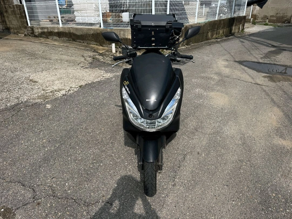 혼다 pcx125 17년 스마트키 블박튜닝 팝니다 이미지