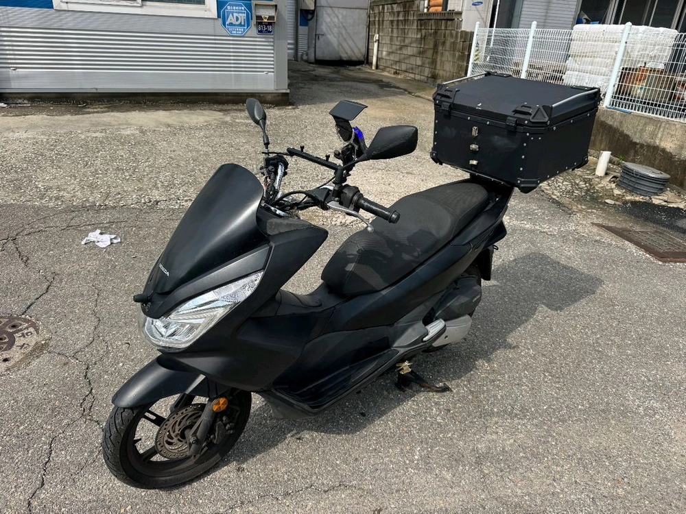 혼다 pcx125 17년 스마트키 블박튜닝 팝니다 이미지
