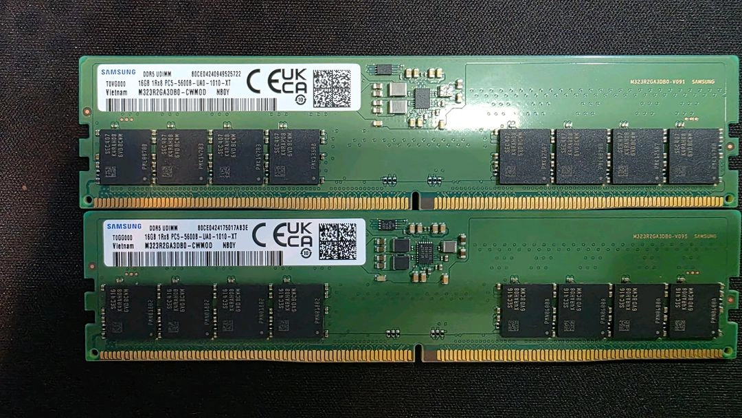 삼성 ddr5 16g 5600 미사용 새제품 이미지
