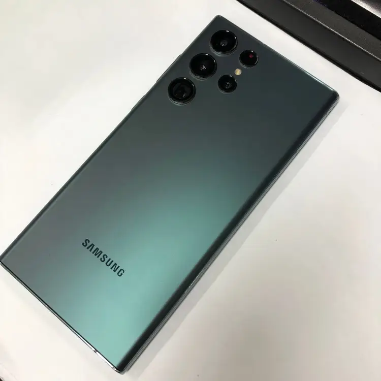 x갤럭시S22울트라 256GB 그린 U+ 무잔상 중고폰 기능정상 213386 - 안심되는 중고거래