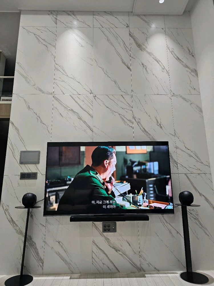 <급쳐>드비알레 스피커 팬텀 2 95db 1조 2개 스탠드 수제제작 이미지