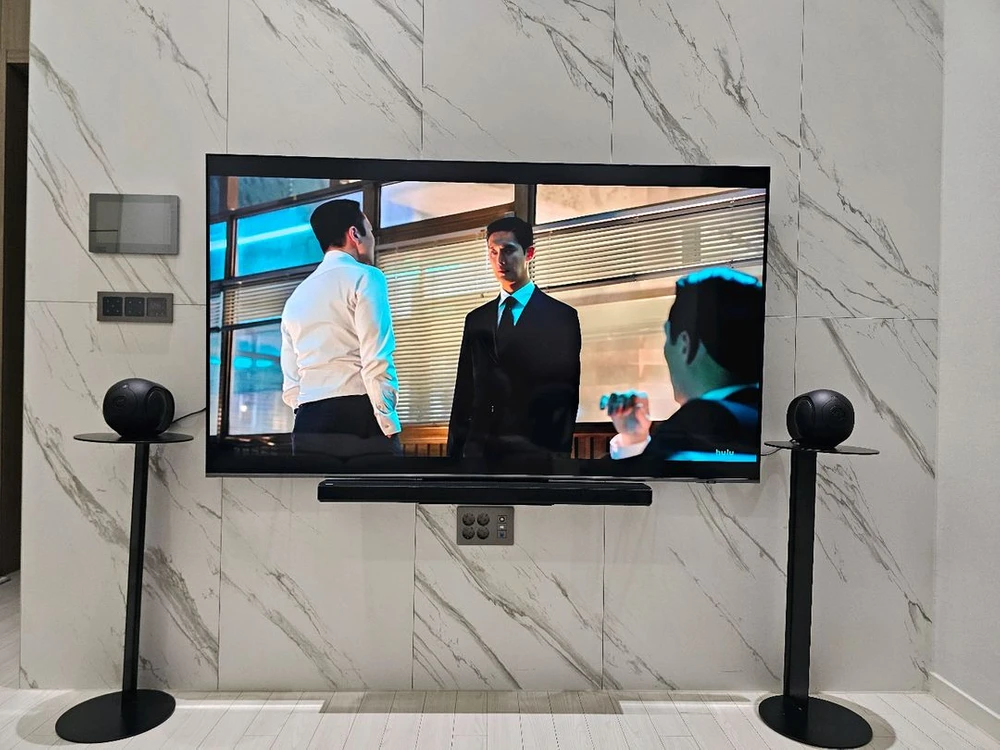 <급쳐>드비알레 스피커 팬텀 2 95db 1조 2개 스탠드 수제제작 이미지