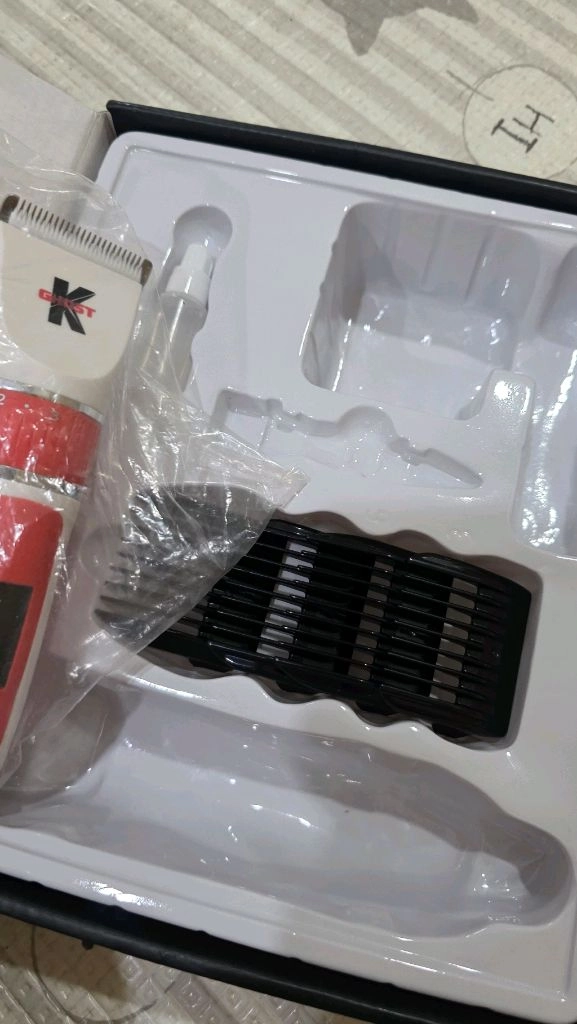 반려동물 리케이 이발기 고스트 K 디지털 이발기 2SPEED 이미지