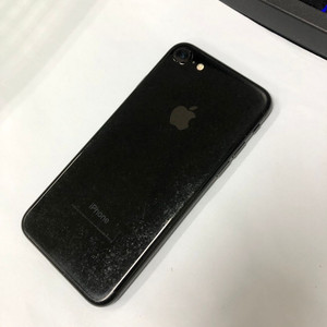 아이폰7 128GB 제트블랙 중고폰 배터리100% 기능정상 214740 이미지