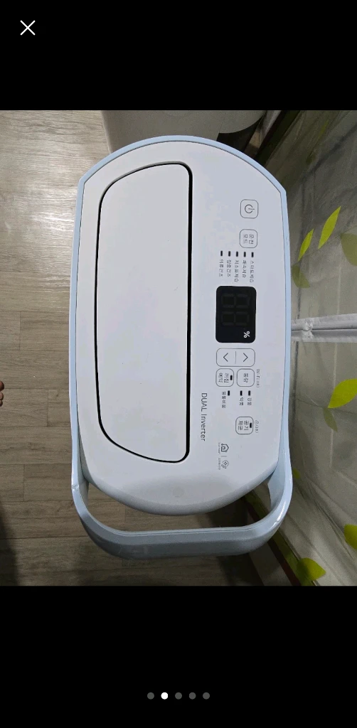 LG 휘센 제습기 DQ168PBE 이미지