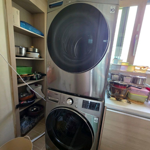 lg세탁기21키로, lg건조기 16키로 이미지