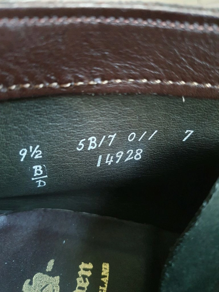 알든 14928 스웨이드 처카 US9.5D 이미지