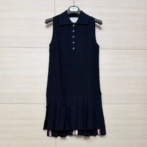 톰브라운 백 RWB 플리츠 원피스 size:38 이미지