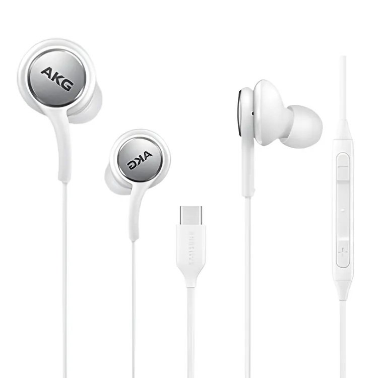 [새상품] 삼성 C타입 유선이어폰 USB AKG 팝니다. 이미지