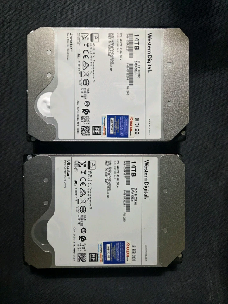 WD 14TB - 안심되는 중고거래