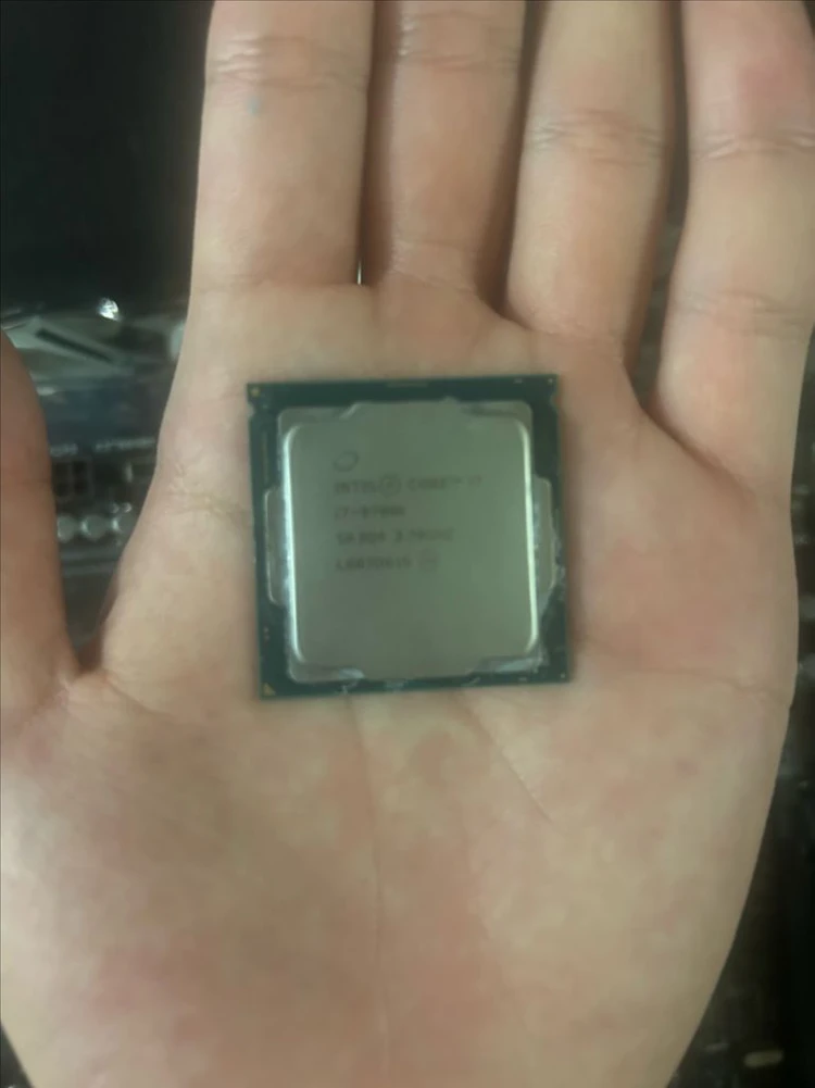 i7 8700k CPU + ASUS MAXIMUS X HERO 입니다 이미지