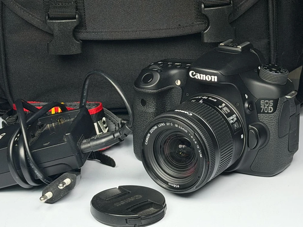캐논 EOS 70D DSLR 카메라 - 안심되는 중고거래