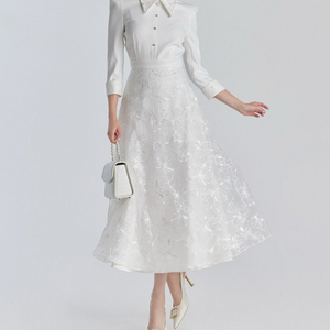 그레이스유) Via One-piece (Ivory) 이미지
