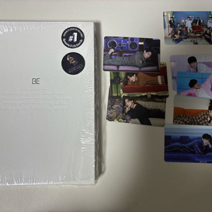 (포카O) 방탄 BE 에센셜 에디션 앨범 이미지