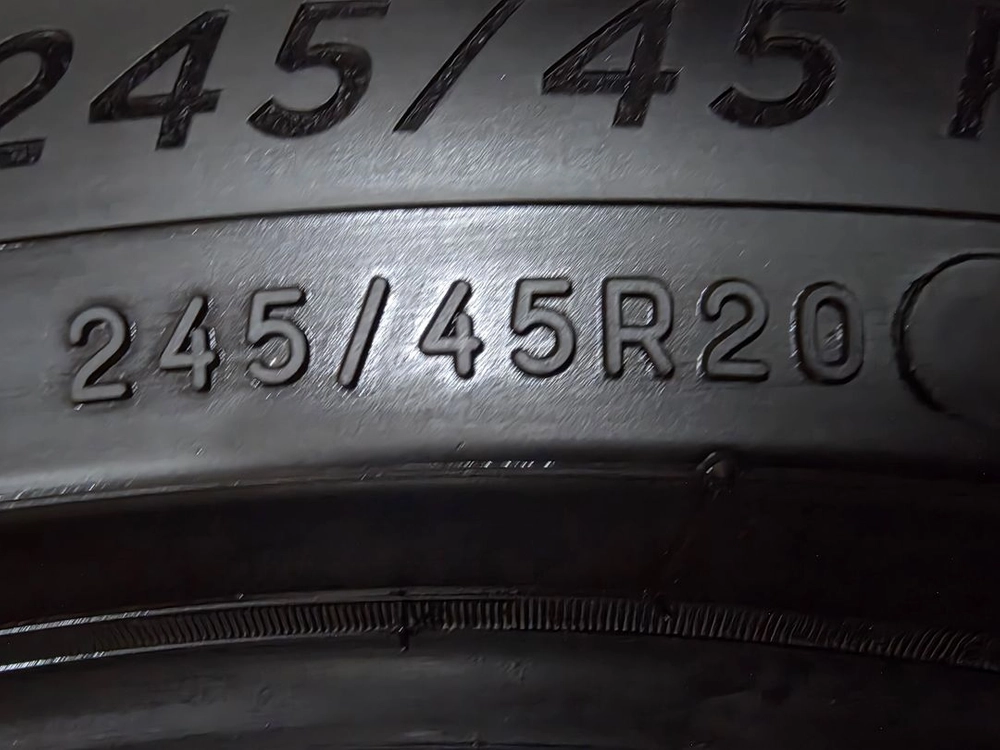 245 45 20(중고)미쉐린 프라이머시 A/S 올시즌 2본셋트가격 이미지