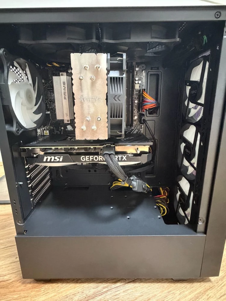 7500f 32gb 1tb 4070super - 안심되는 중고거래