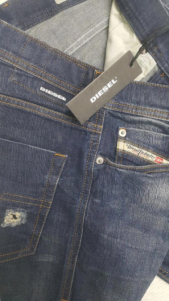 DIESEL 정품(사방스판) 얇은청바지 30~31실측(No.300)새제품! 이미지