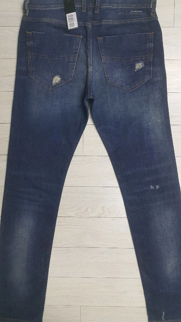 DIESEL 정품(사방스판) 얇은청바지 30~31실측(No.300)새제품! 이미지