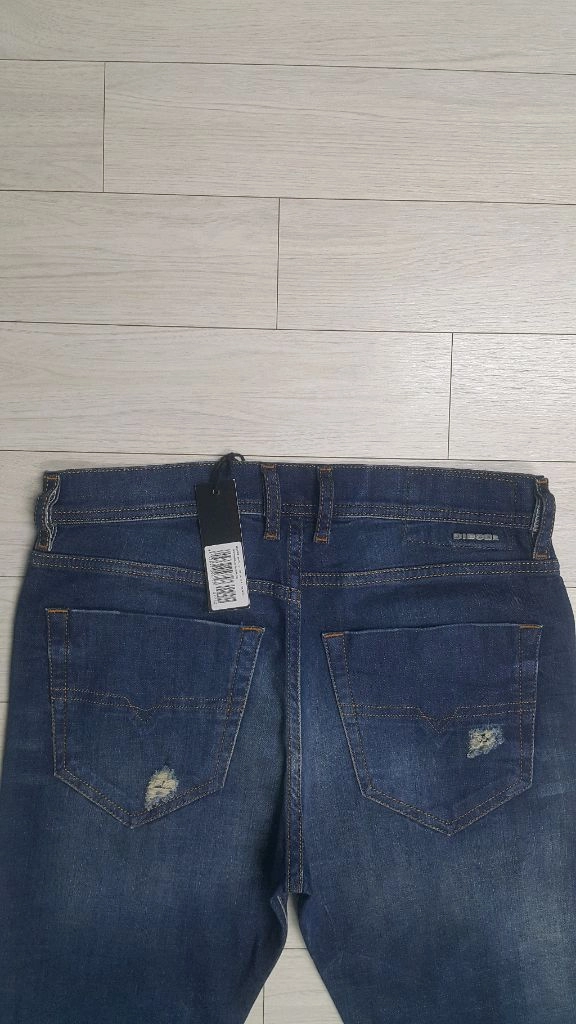 DIESEL 정품(사방스판) 얇은청바지 30~31실측(No.300)새제품! 이미지