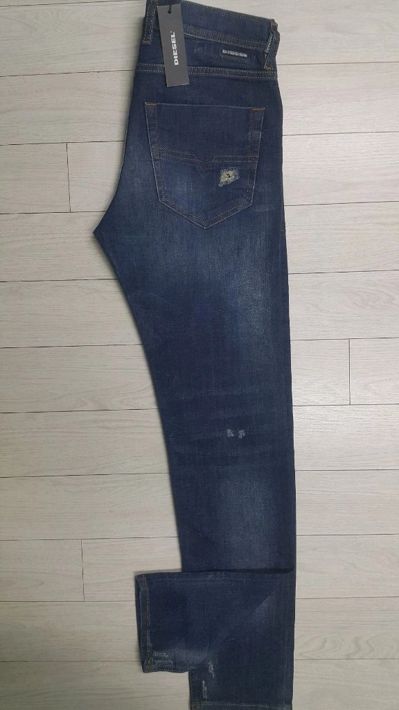 DIESEL 정품(사방스판) 얇은청바지 30~31실측(No.300)새제품! 이미지