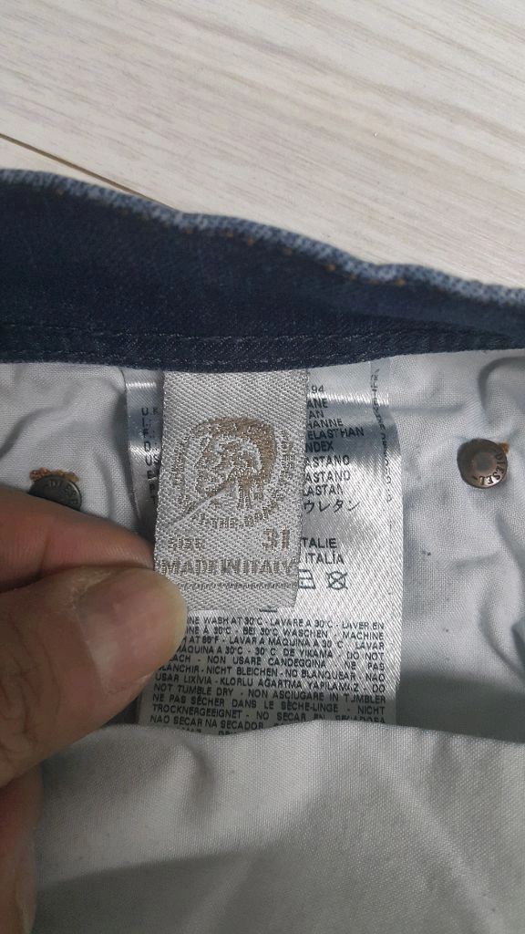 DIESEL 디젤(사방스판) TEPPHAR 32인치(No.58)이태리판! 이미지